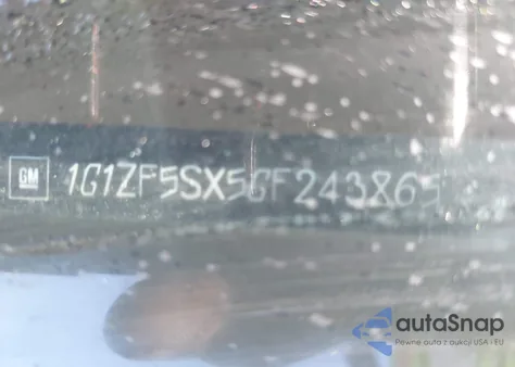 2016 Chevrolet Malibu 2Lt z USA, uszkodzony, nr VIN 1G1ZF5SX5GF243865